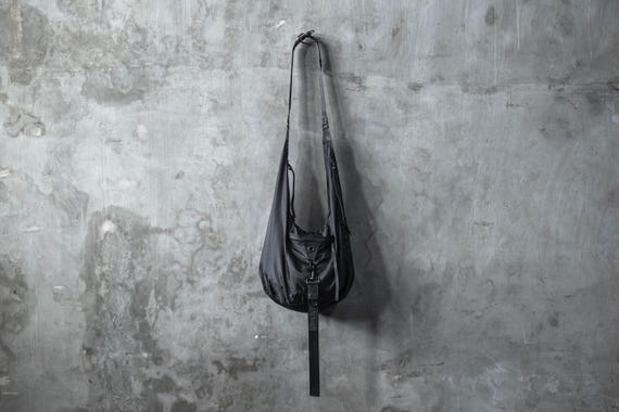 Collapsible Crossbody Black Large Hobo Bag Bag Messenger Bag Shoulder Bag Bucket Bag Sling Bag