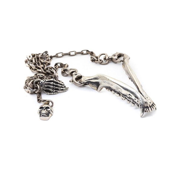 JAW GENERATION Necklace in Silver