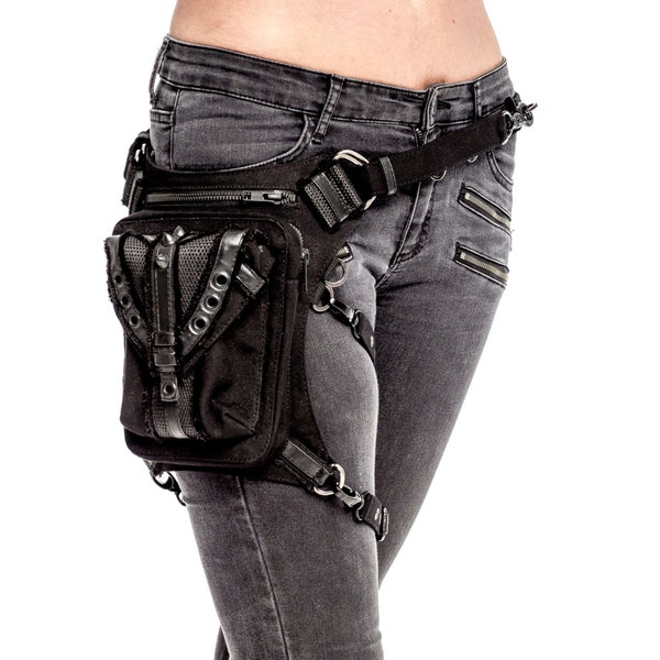 NITE MILITIA Vegan 3.0 Friendly Holster and Hip Shoulder Bag