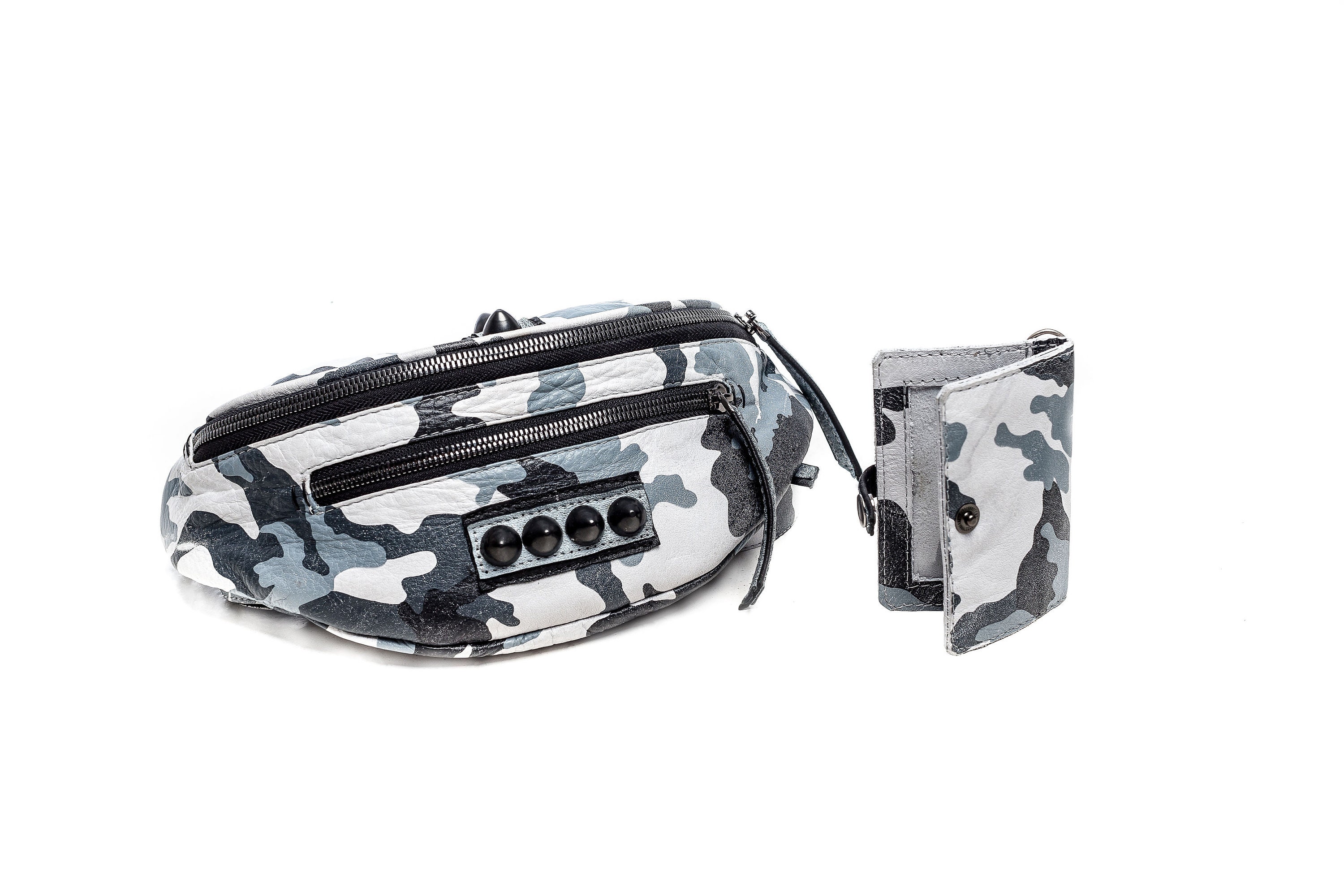 Grey camo fanny best sale pack