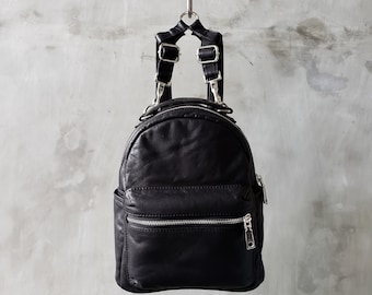 Leather Fetish Mini BackPack