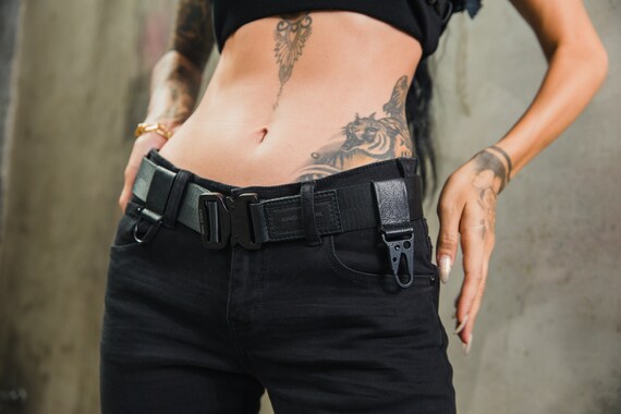 Tech Industry Leather Utility Belt - Etsy
