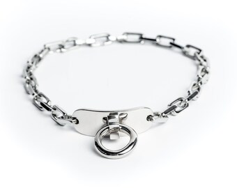 O-Ring-Kette Choker und Armband