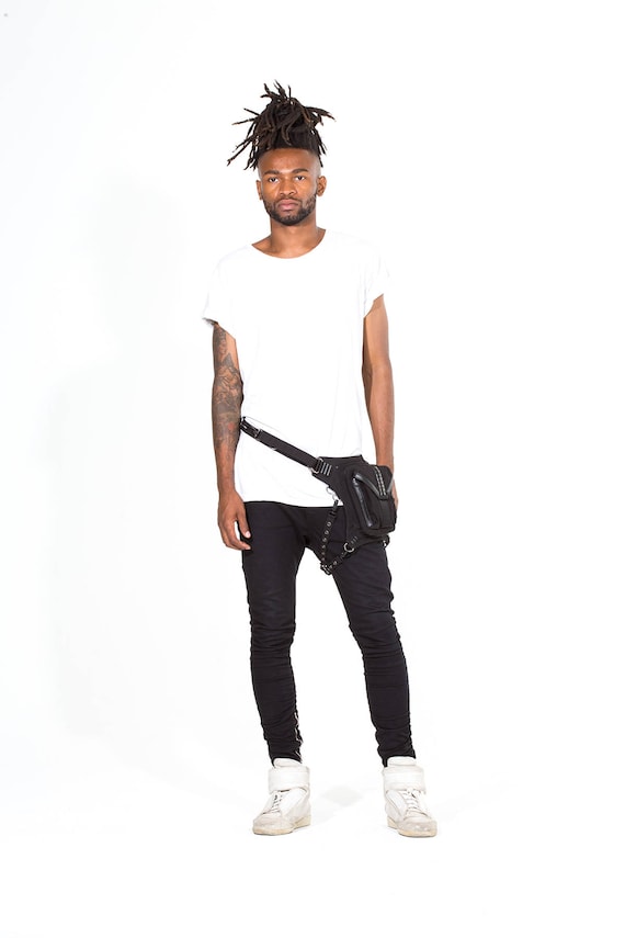 VEGAN 2.0 Black Canvas and Faux Leather Holster and Vegan Friendly