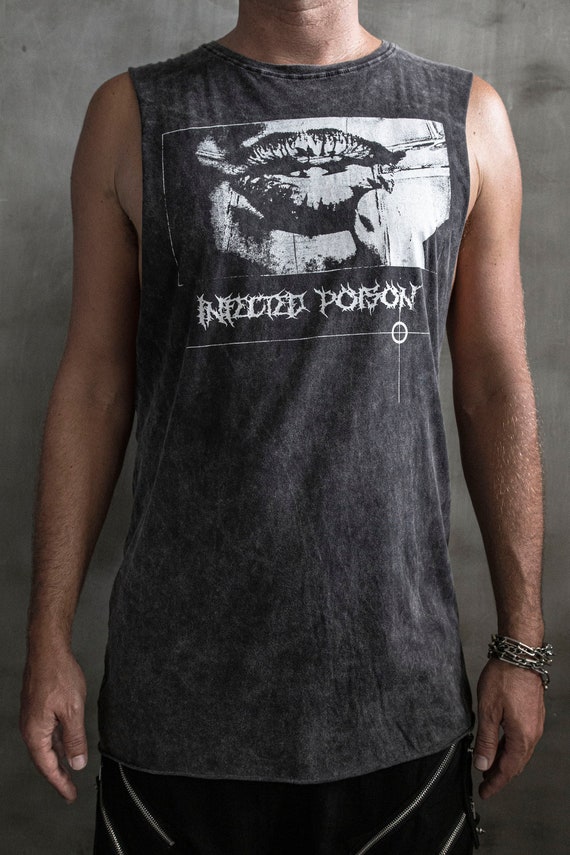 Infected Poison Unisex Oversized Sleeveless T Shirt