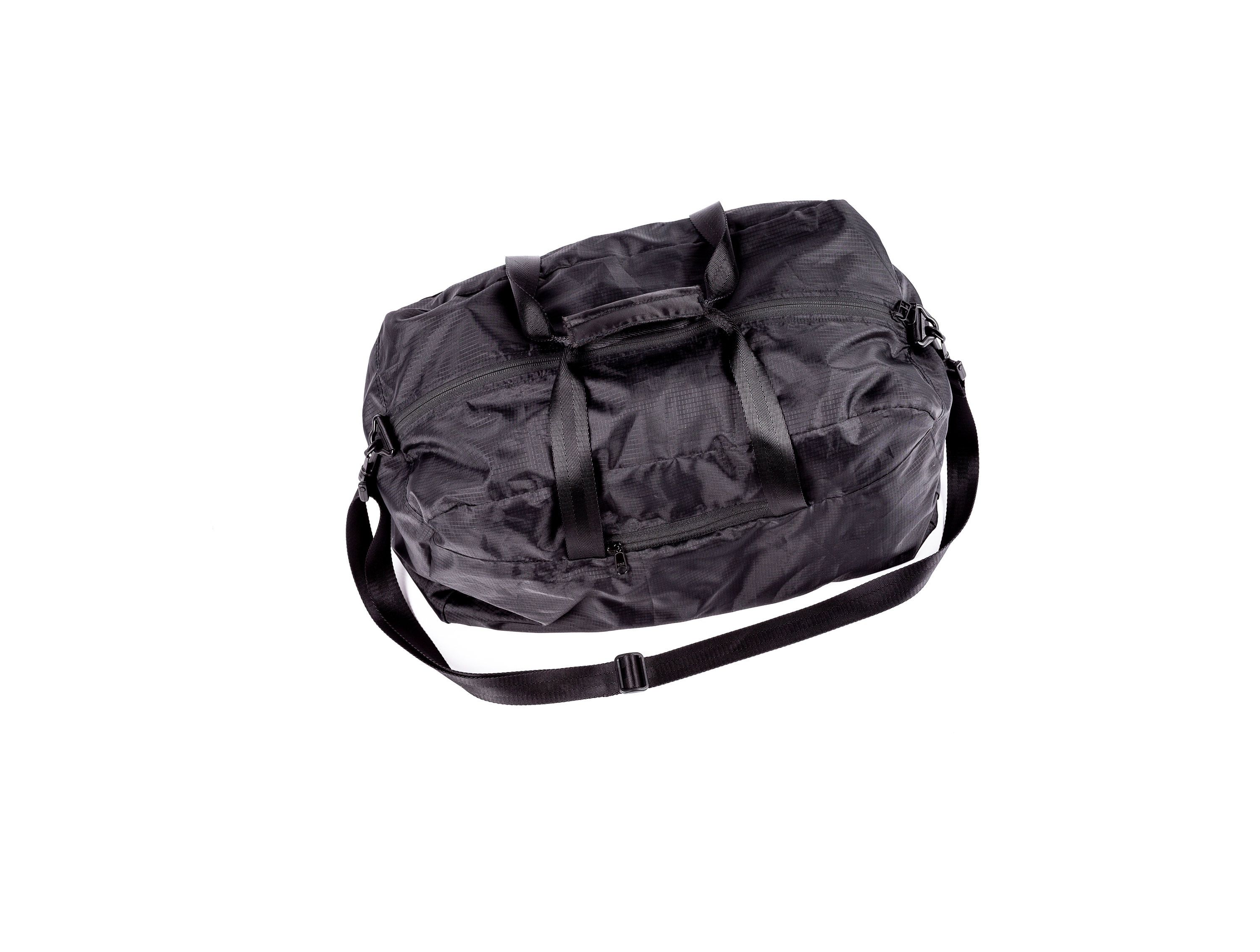 Blvck Nylon Duffel Bag