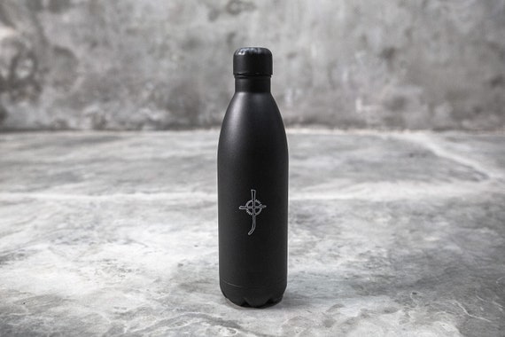 Water Bottle Made with Insulated Stainless Steel Thermos Bottle