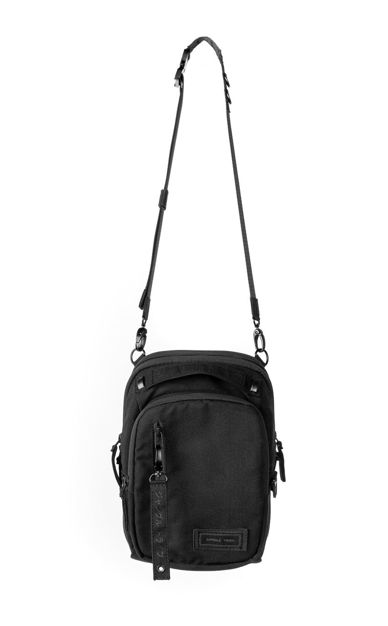 Neo Pack IPAD Black Multi Purpose Sling Bag Leg Purse Techwear - Etsy