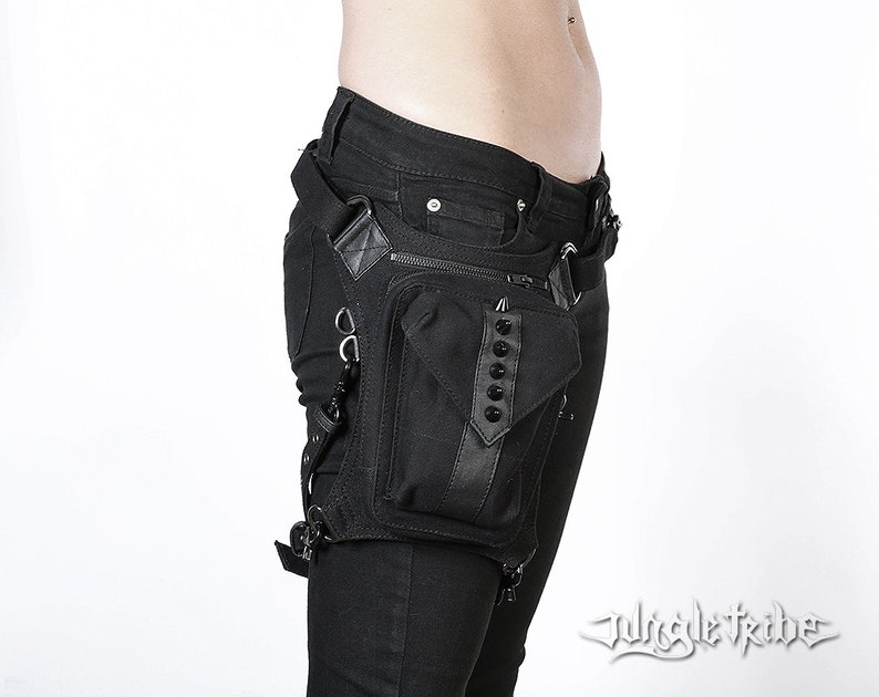 NITE RIDER Vegan Friendly Canvas Holster and Hip Bag image 3