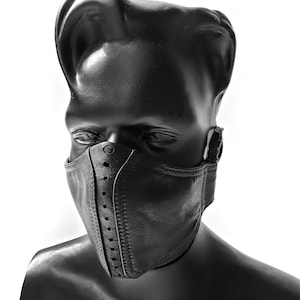 Stealth Profile Adjustable Adult Face Mask With Filter and Ear Hook