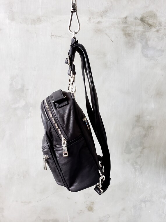 Leather Fetish Mini Backpack - Etsy display picture 3