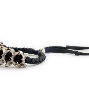 SPINAL CORE Cast Bone Statement Bracelet image 4