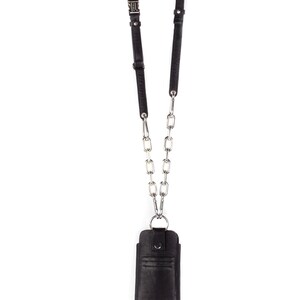 Custodia per cellulare con cinturino in pelle a tracolla, borsa in pelle per iPhone 12 13, custodia con slot per carte, accessori in pelle per il portafoglio del telefono immagine 10