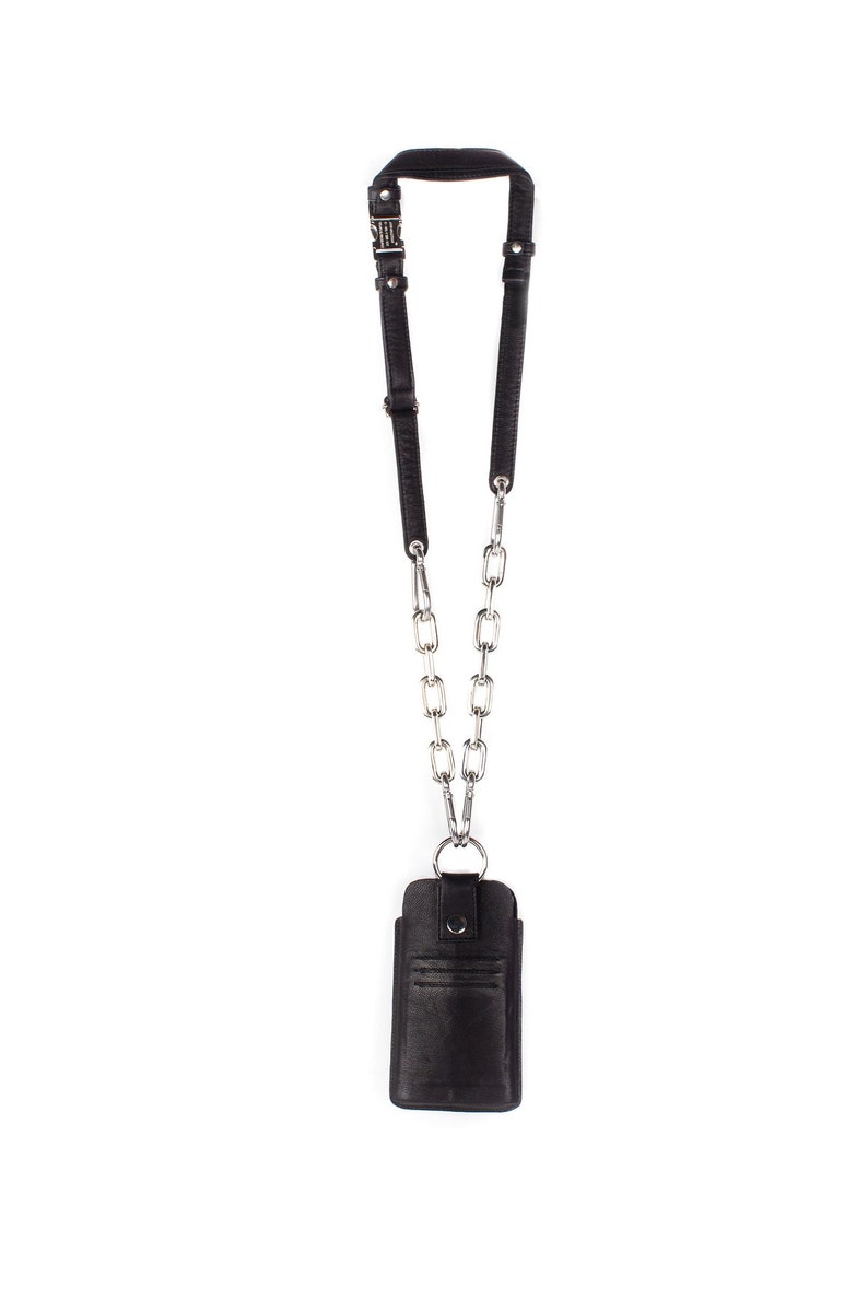 Custodia per cellulare con cinturino in pelle a tracolla, borsa in pelle per iPhone 12 13, custodia con slot per carte, accessori in pelle per il portafoglio del telefono immagine 10