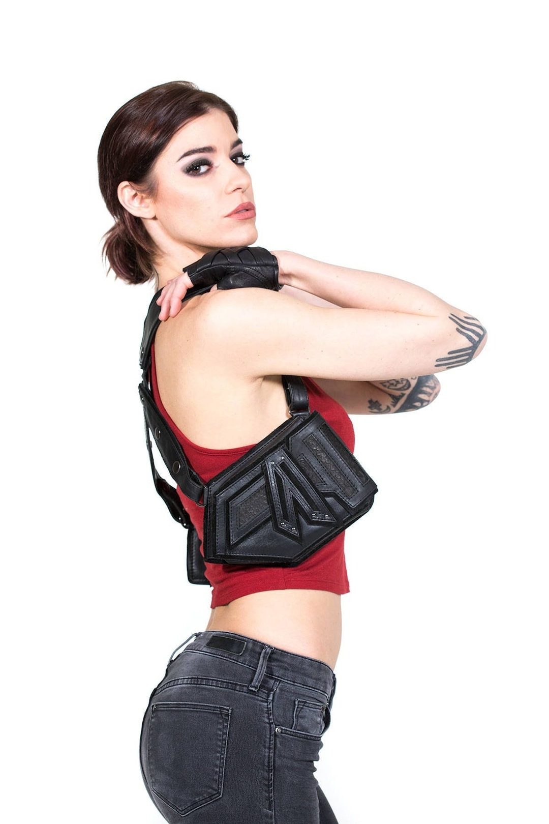 BLACK STEALTH Leather Holsters Updated Pockets - Etsy
