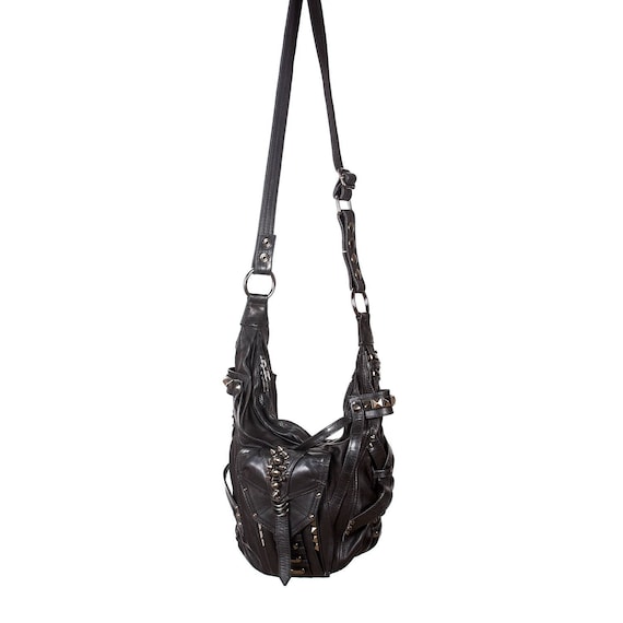 Cage convertible bucket bag sale