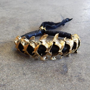 SPINAL CORE Cast Bone Statement Bracelet image 3