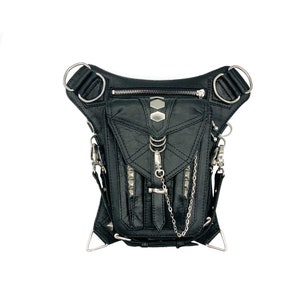 PENNY ROCKER Leather Holster and Hip Bag Utility Belt image 9