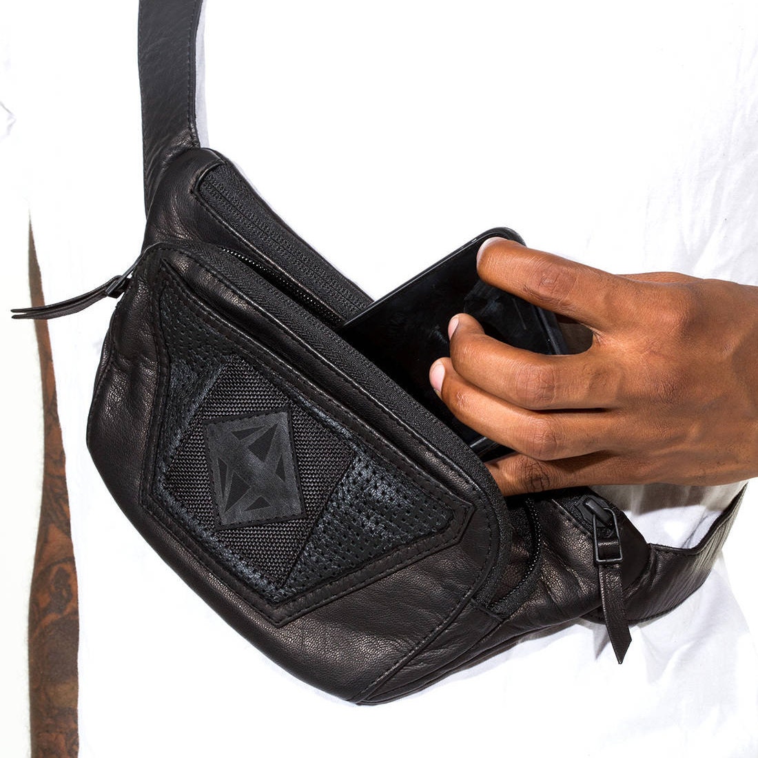 Small Crossbody Bag for Men, Mini Messenger Bag Shoulder Bag for Phone  Passport