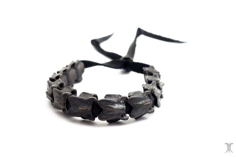 VERTEBRATION Snake Spine Adjustable Bracelet Etsy