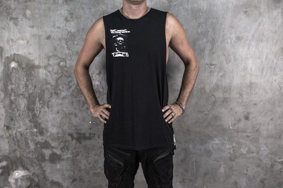 Skull Kollector Unisex Oversized Sleeveless Tee