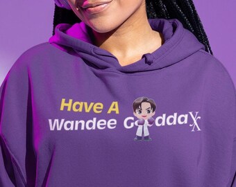 Have A op 'Wandee Goodday' geïnspireerde uniseks universiteitshoodie, terug naar school, BL Drama, Thai BL, BL-serie, herfstmode, cadeaus voor haar