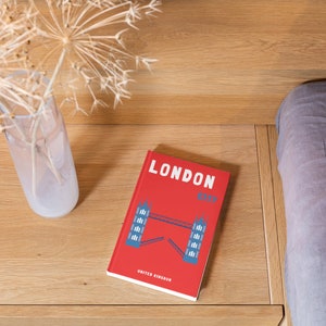 Customizable London Photo Album | Coffee Table, Printable Travel Journal, Decorative Books, Canva Ebook Template