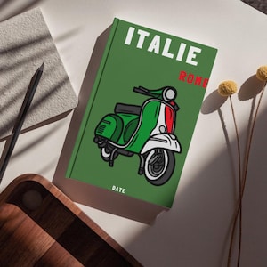 Customizable Italy Photo Album | Coffee Table, Printable Travel Journal, Decorative Books, Canva Ebook Template | Italia Photobooks