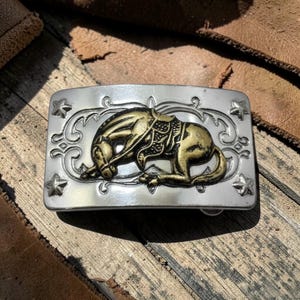 End of Trail Buckle - Etsy display picture 3