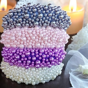 Beaded Padded Headband - Etsy display picture 1