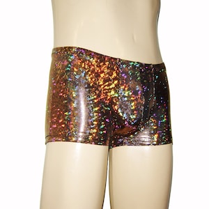 Mens gold hot pants uk hotsell