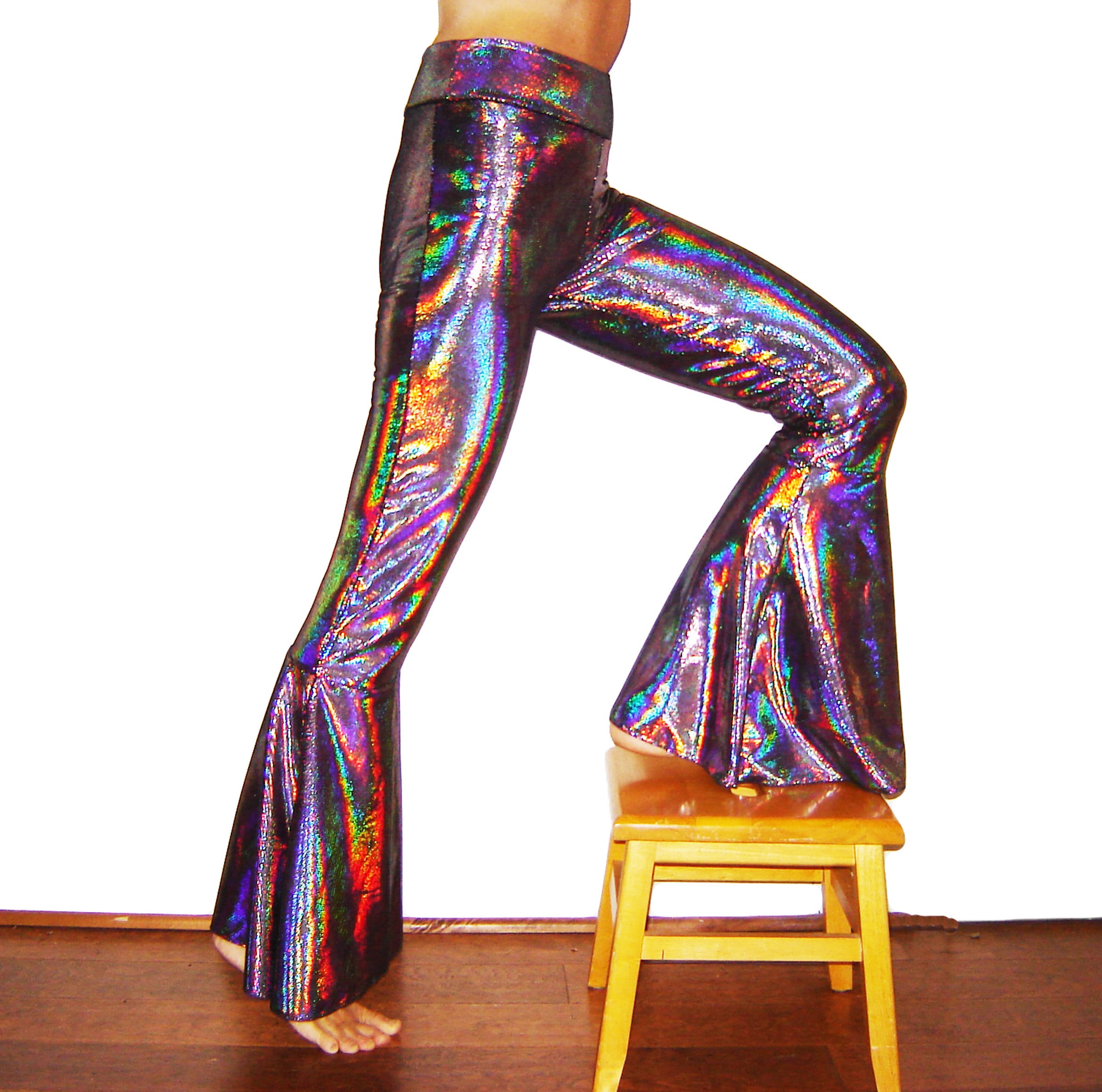 Shiny Bell Bottoms 