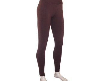 Bambus und Bio-Baumwolle Leggings Dicke hochwertige Schwarz, Olive,  Burgund, Braun fr Frauen und Mnner Strumpfhosen Umweltfreundliche Stretch  Hosen - Etsy sterreich