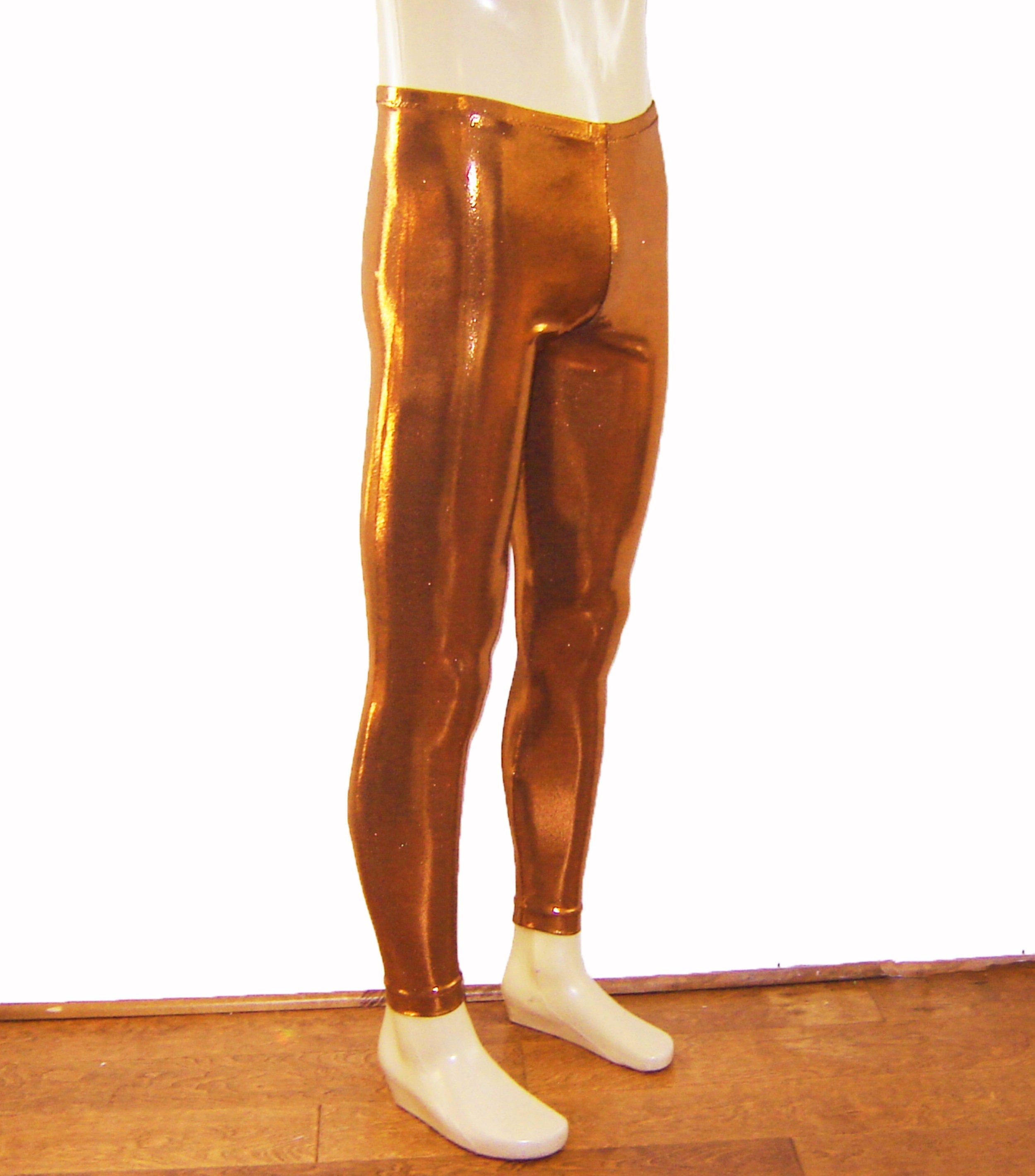 Copper Holographic Leggings Burningman 