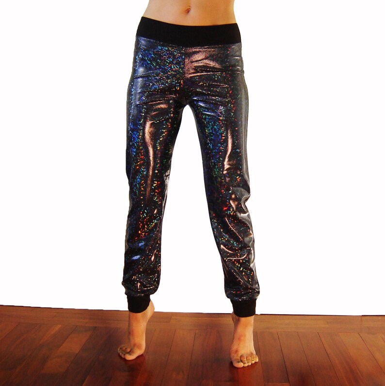 sparkle joggers