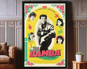 La Bamba Original Soundtrack W1-25605 LP Slash Vinyl Record 1987