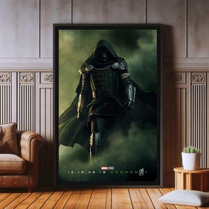 Avengers Doomsday Poster 27x40 - Etsy
