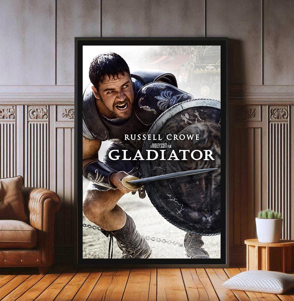 Classic 2000s Noughties Popular Film Posters Movie - Foto 9