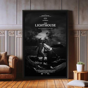 Der Leuchtturm Film Poster, hochwertige Leinwand Druck, beliebte Poster für Wand ästhetik Dekor, A1, A2, A3, A4, A5, 27X40