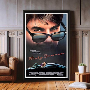 Riskantes Geschäft Film Poster, hochwertige Leinwanddruck, beliebte Poster für Wandästhetik, A1, A2, A3, A4, A5, 27X40