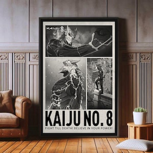 アートポスターNO.8(16650) Kaiju No 8 Poster - Etsy