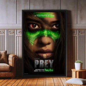 Prey Movie Poster, hochwertige Leinwand, beliebte Poster für ästhetische Wanddekoration, A1, A2, A3, A4, A5, 27X40