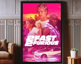 Fast And Furious Tokyo Drift Movie Poster - Premium Quality, Made In USA (MOV280)