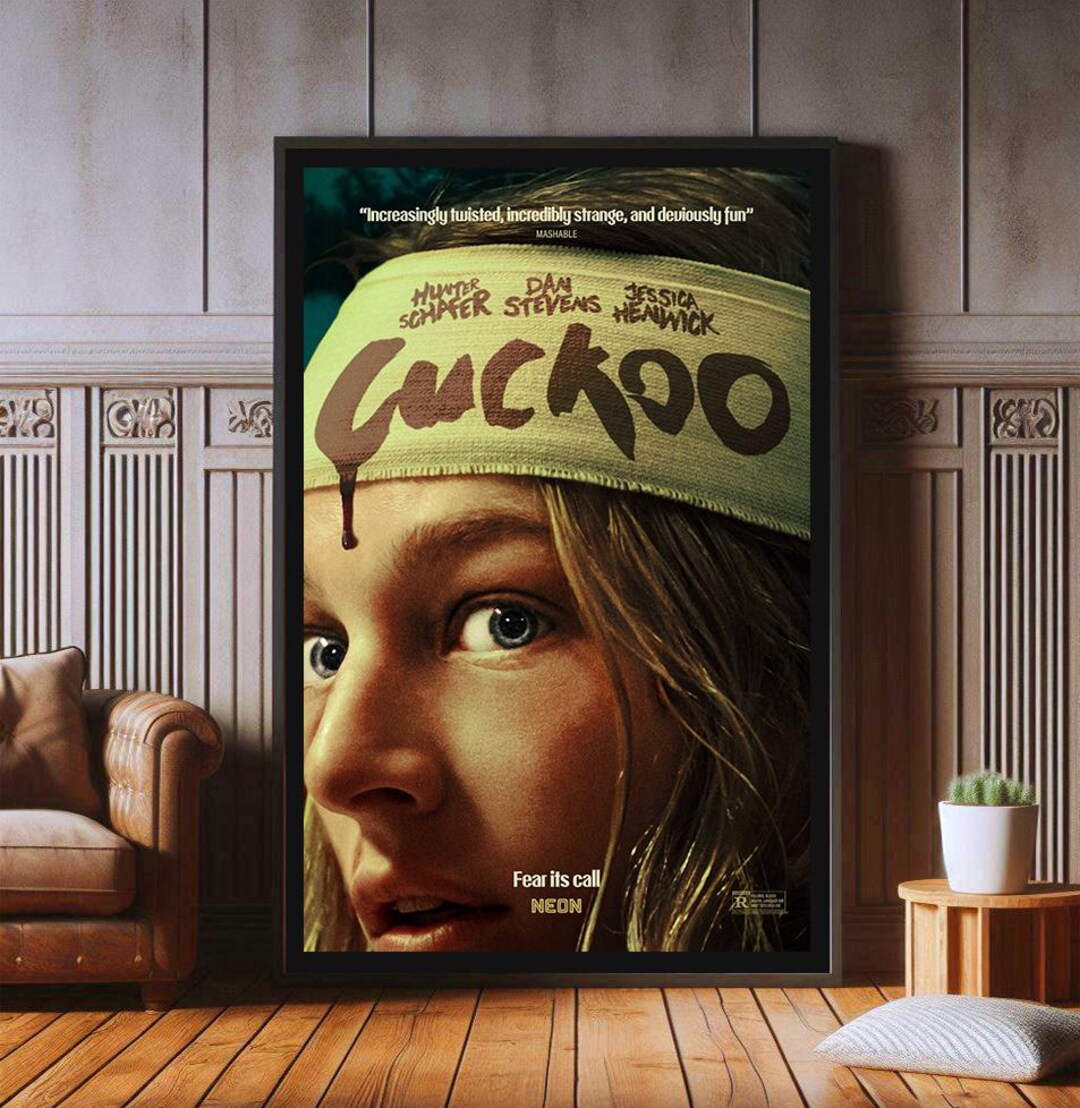 カッコウ映画ポスター、高品質キャンバスプリント、壁の美的装飾に人気