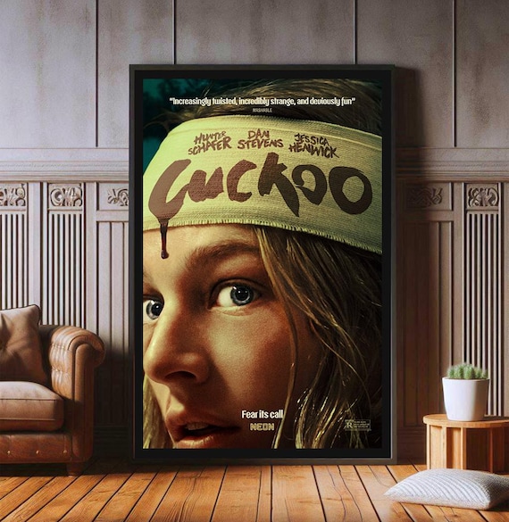 カッコウ映画ポスター、高品質キャンバスプリント、壁の美的装飾に人気