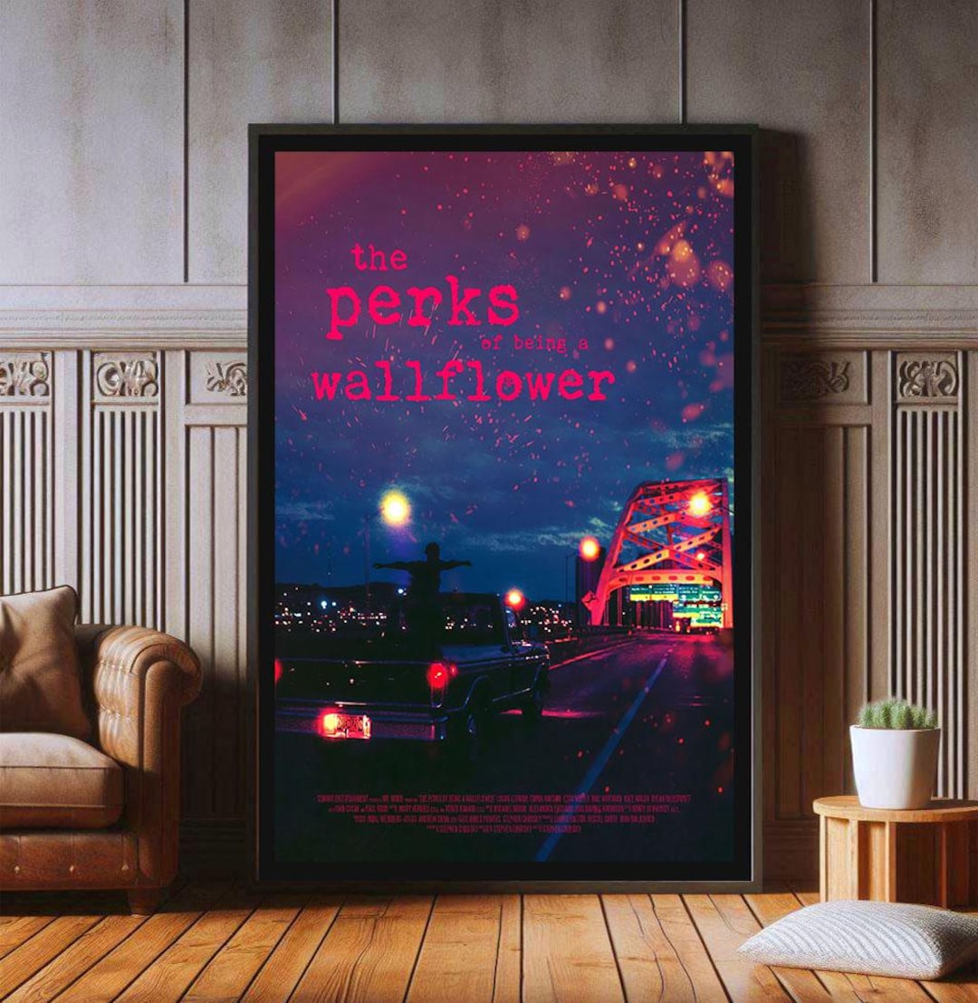 Perks Of Being A Wallflower Poster