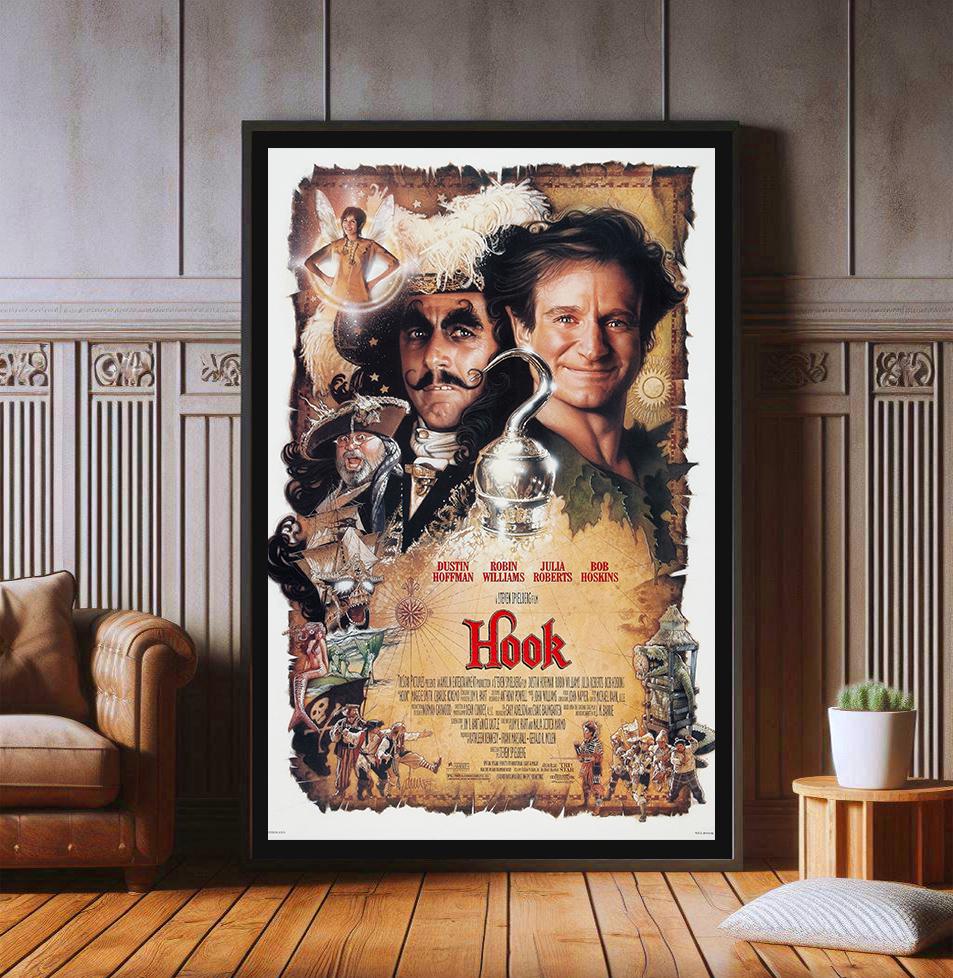Hook Movie Poster - Etsy