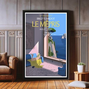 Affiche de film pour mépris, impression sur toile de haute qualité, impressions d'affiches populaires pour décoration murale esthétique, A1, A2, A3, A4, A5, 27 x 40