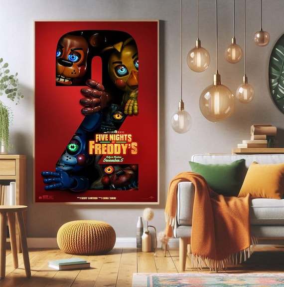 ファイブ・ナイツ・アット・フレディーズ2 映画ポスター 高品質