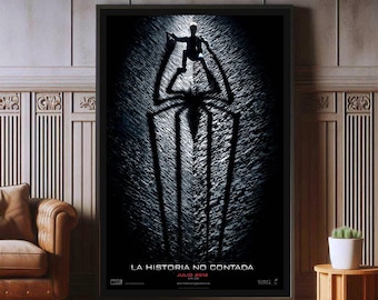 Póster de la película El asombroso Hombre Araña, impresión en lienzo de alta calidad, pósteres populares para decoración estética de paredes, A1, A2, A3, A4, A5, 27 x 40